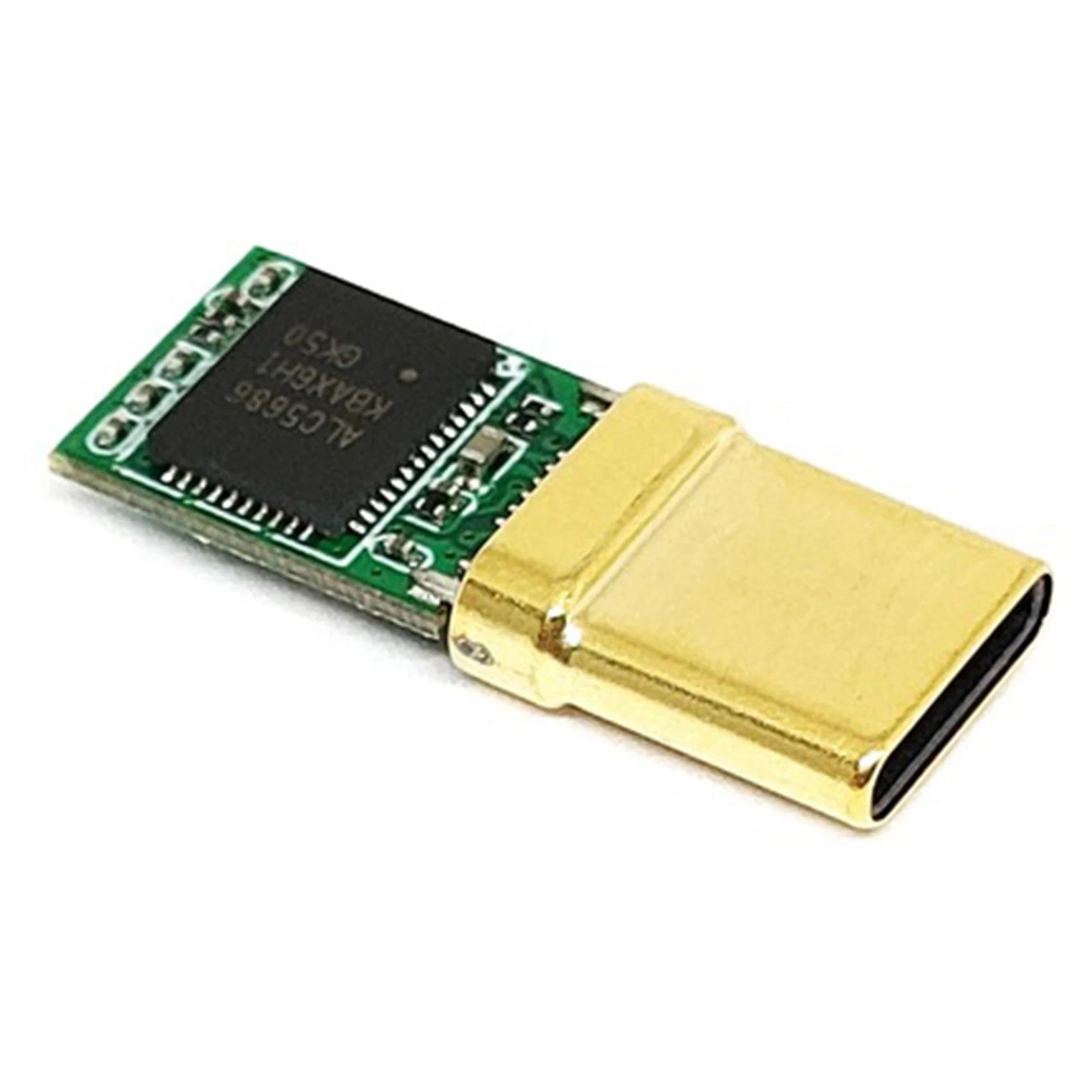 USB-C  ÷, ڴ Ĩ ALC5686, ݵ 1U, 32 Ʈ 384Khz  ÷,   Ŀ, DIY 